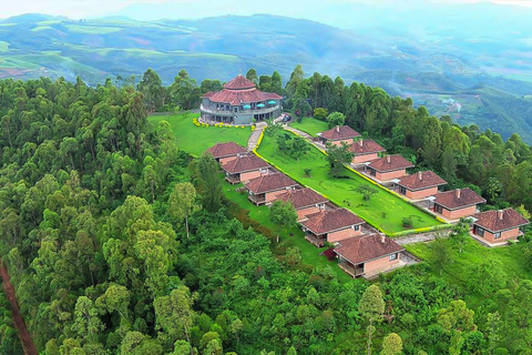 Nyungwe Top view hill hôtel