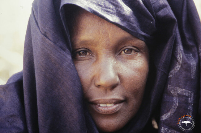 Femme nomade en Mauritanie @Sous l'Acacia