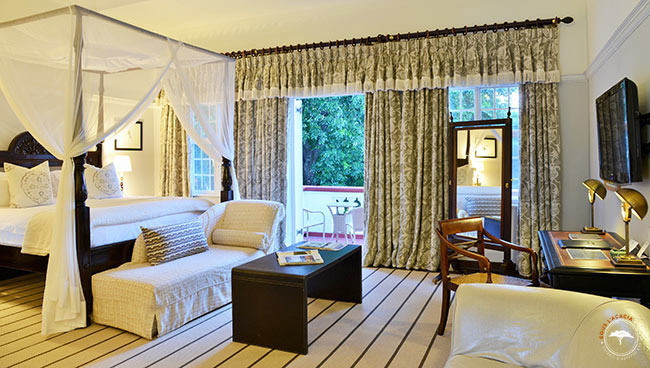 Chambre du Victoria Falls Hôtel au Zimbabwe @Sous l'Acacia