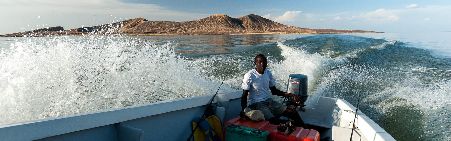 Lac Turkana | Sous l'Acacia