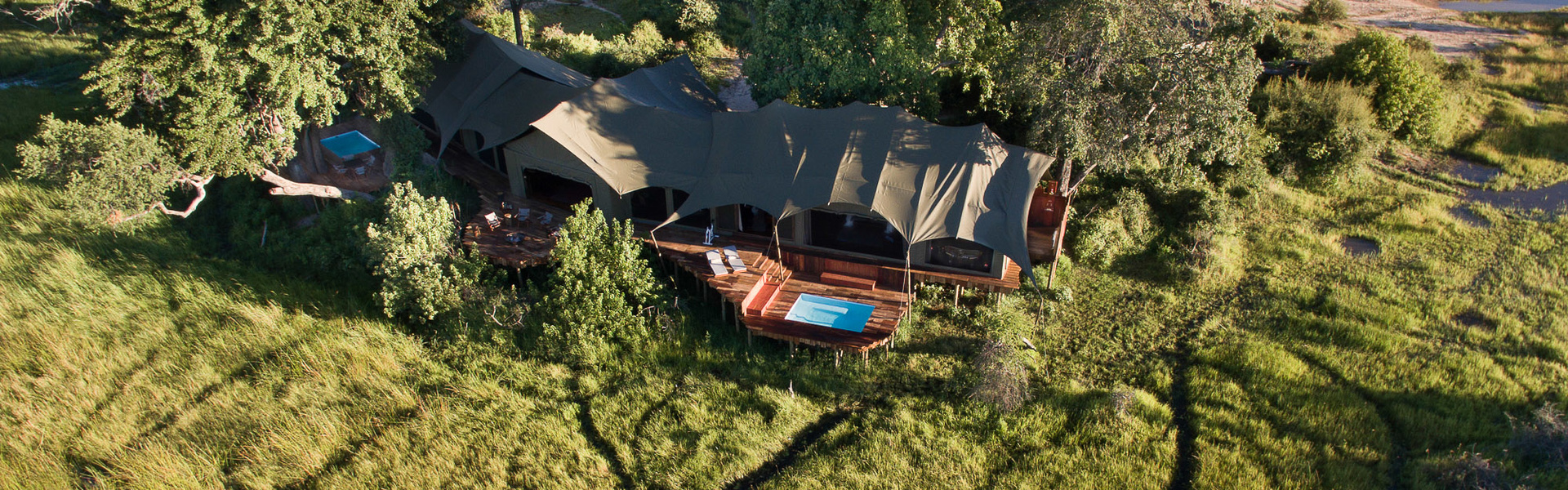 Duba Plains Camp | Sous l'Acacia