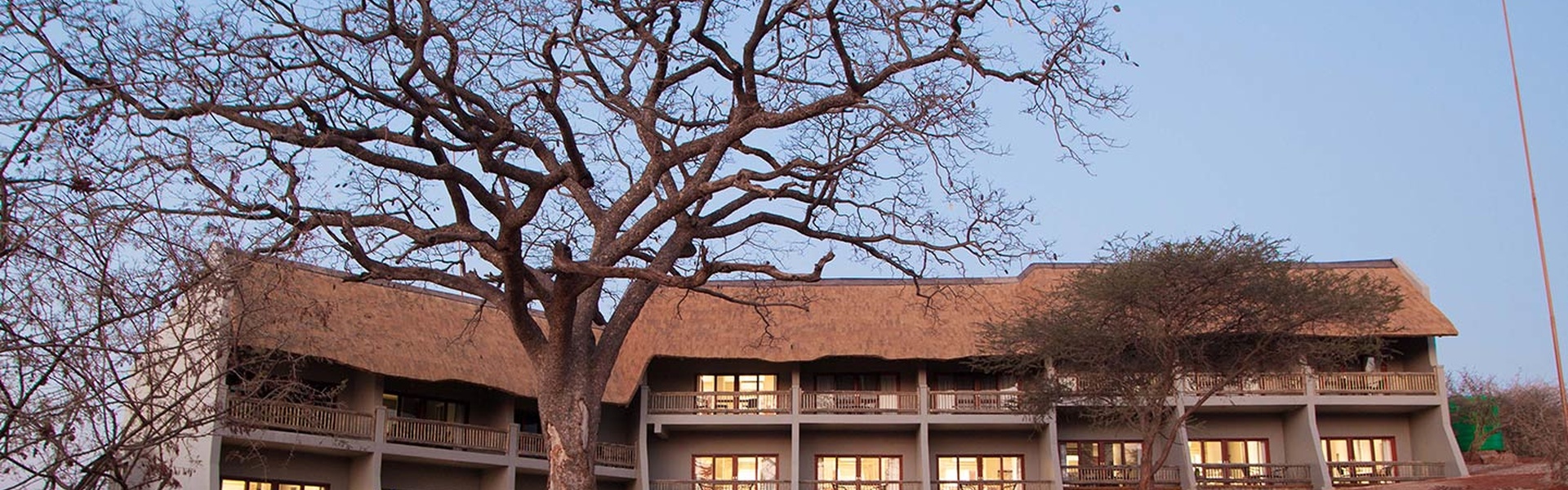 Chobe Bush Lodge Hotel | Sous l'Acacia
