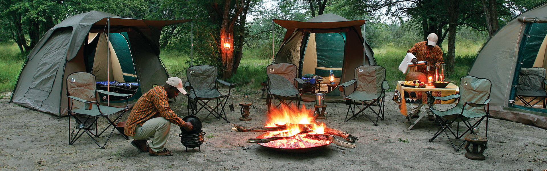 Dormez au Haina Kalahari lodge au Botswana | Sous l'Acacia