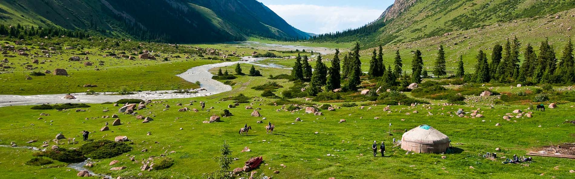 Faites un voyage sur-mesure au Kirghizistan | Sous l'Acacia