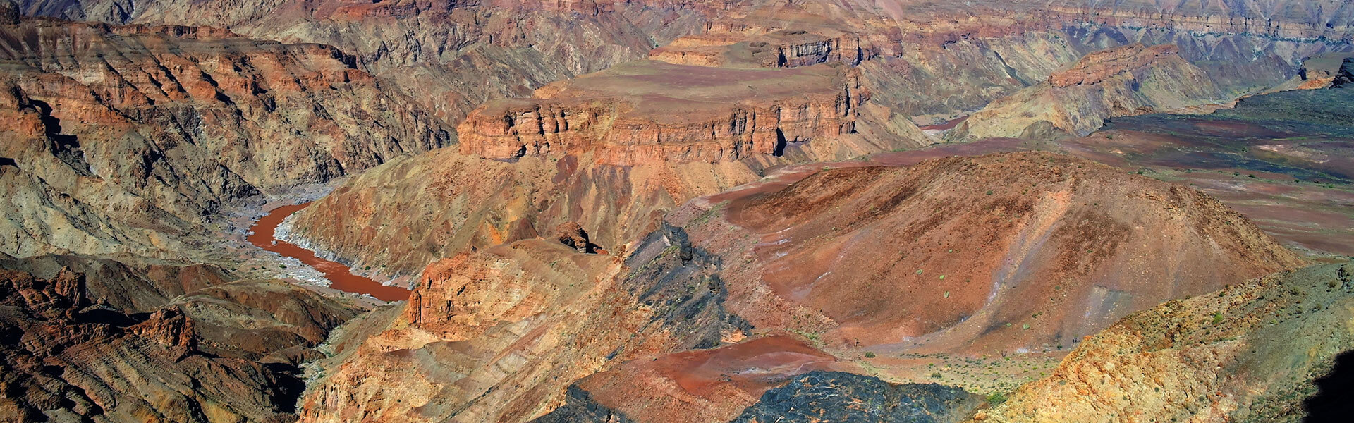 Fish River Canyon | Sous l'Acacia