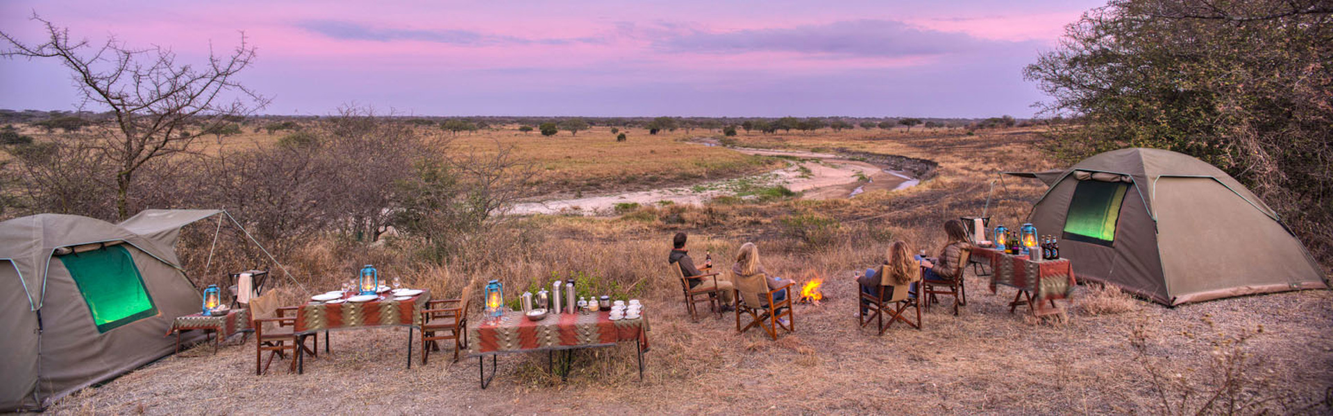 Dormez au Oliver's Camp Mobile en Tanzanie | Sous l'Acacia