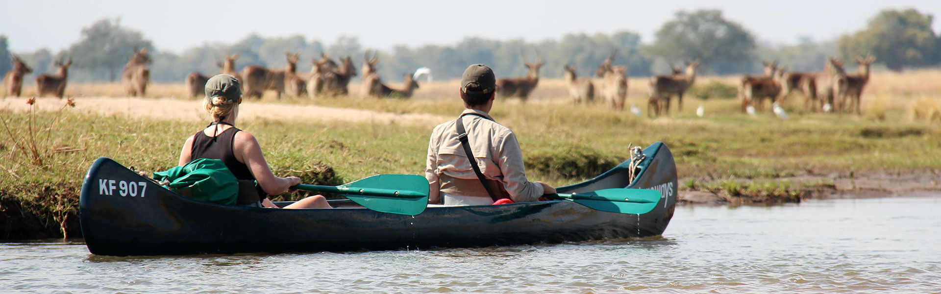 Safari à pied & Canoë sur le Zambèze | Sous l'Acacia