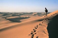 Vallée Blanche et dunes de l'Amatlich
