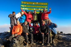 Kilimandjaro par voie Lemosho