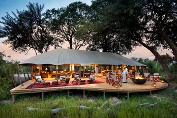 Duba Plains Camp