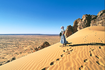 L’Erg Ouarane et les citées caravanières