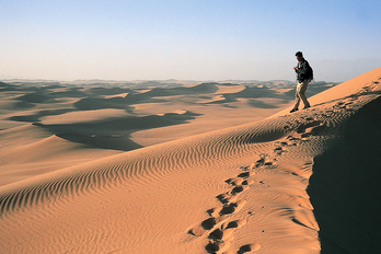 Vallée Blanche et dunes de l'Amatlich