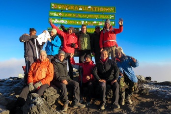 Kilimandjaro par voie Lemosho