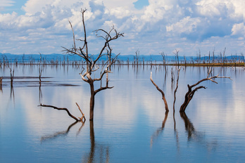 Le Lac Kariba en Houseboat