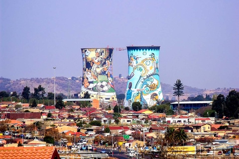 Victoria Falls - Johannesburg