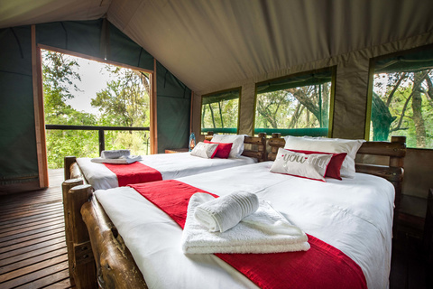 Ndzhaka Tented Camp