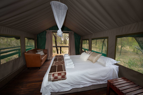 Ndzhaka Tented Camp