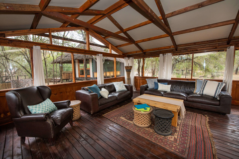 Ndzhaka Tented Camp