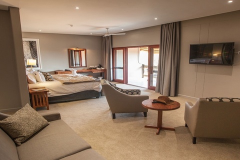 Chambres Chobe Bush Lodge