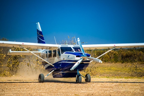 Johannesburg - Maun - Delta de l'Okavango