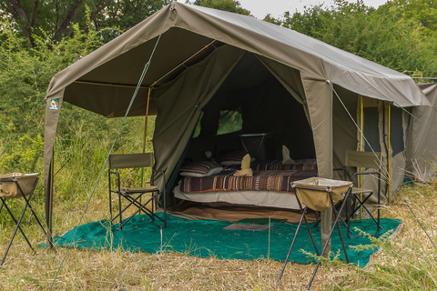 Camp itinérant Très Confort