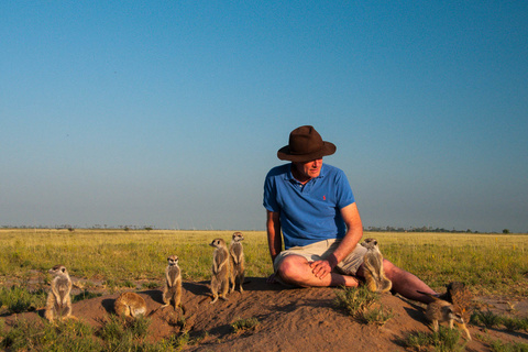 Kalahari - Makgadikgadi pans