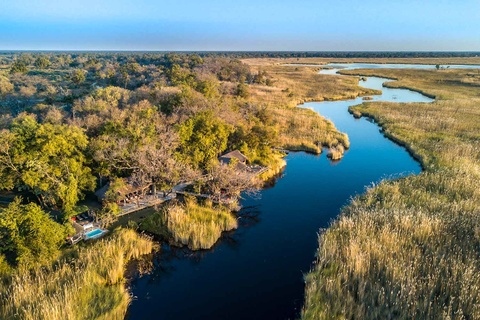 Johannesburg - Maun -  Réserve de Moremi