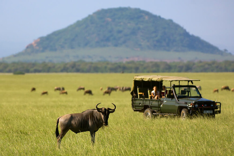 Tsavo Ouest - Tsavo Est