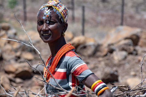 Marsabit - Désert de Chalbi - Notrh Horr - Loiyangalani