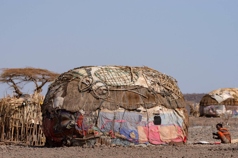 Marsabit - Désert de Chalbi - Notrh Horr - Loiyangalani