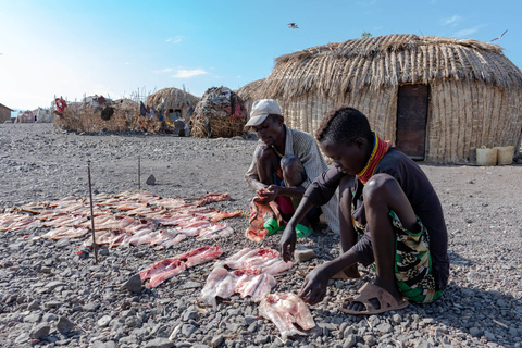 Loiyangalani "Lac Turkana"