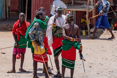 Marsabit - Désert de Chalbi - Notrh Horr - Loiyangalani