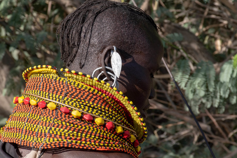 Marsabit - Désert de Chalbi - Notrh Horr - Loiyangalani