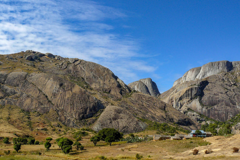 Ranohira (Massif de l'Isalo)