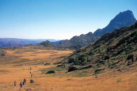 Ranohira (Massif de l'Isalo)