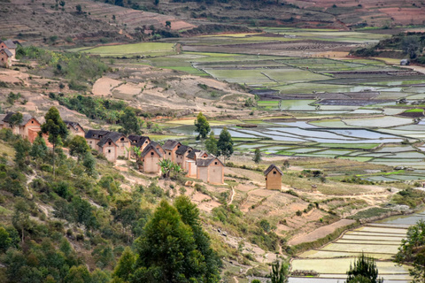 Arrivée à Antananarivo