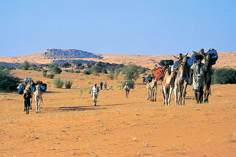 Chinguetti - Erg Ouarane - Ouadane