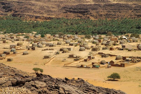 Guelb Chatou - Aoujeft - Atar