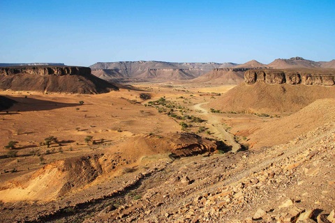 La Vallée Blanche - Toungad - Guelta d'El Berbera