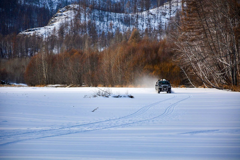 Oulan-Bator - Région de Bulgan