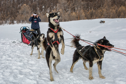 Vers le village de Khankh