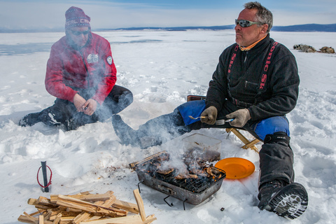 Pêche blanche à Khankh