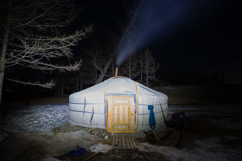 Route retour vers Oulan Bator