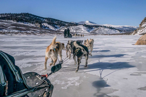 Khar Us – Jonction rivière Khagiin– Tsakhiir Chuluu