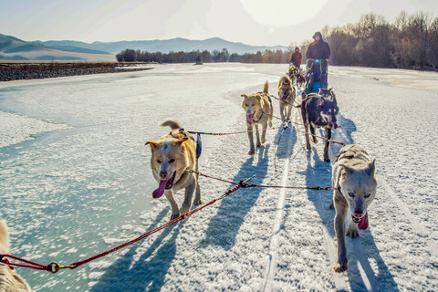 Départ pour Oulan Bator