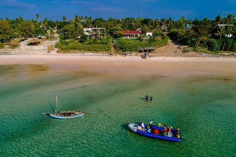 Excursion sur les îles environnantes - Paddle / Kite surf