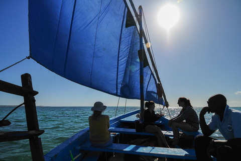 Promenade en vélo ou à cheval - Croisière en dhow au coucher du soleil