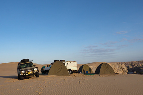 Bivouac & camping Namibie