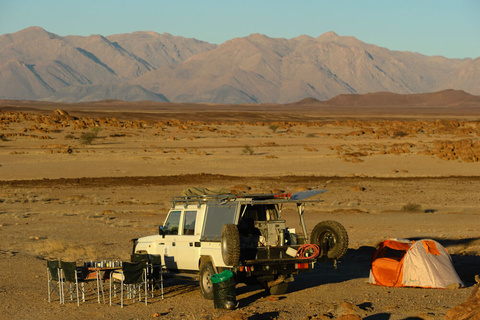 Bivouac & camping Namibie