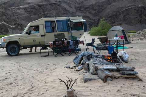 Bivouac & camping Namibie